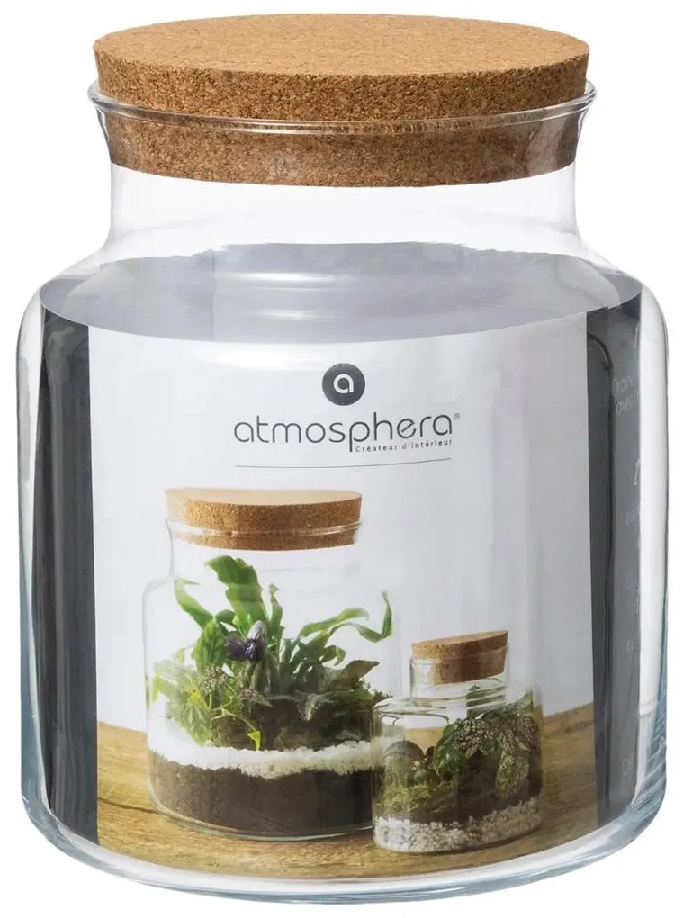Ваза atmosphera Terrarium, Стъкло, 21.5 cm
