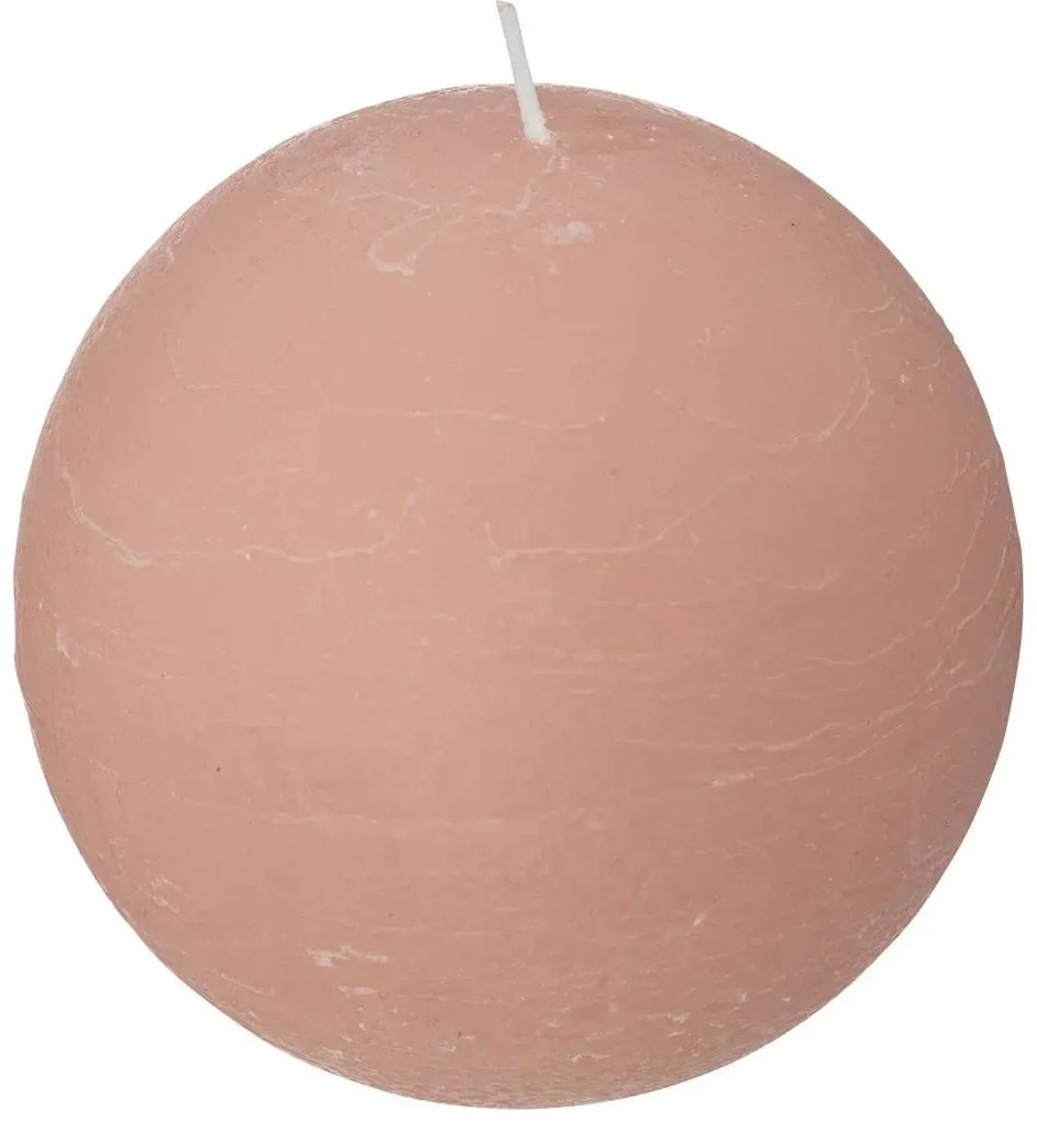 Свещ без аромат atmosphera Olia, Топка, 10 cm - Син