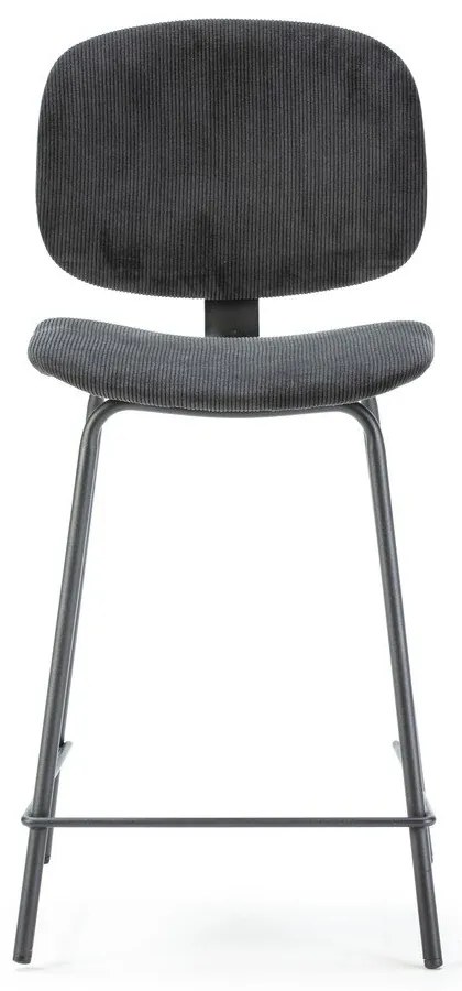 Черни бар столове в комплект от 2 бр. (височина на седалката 66 cm) Arus – Marckeric