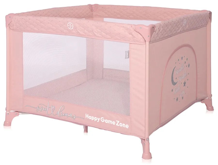 LORELLI Premium Кошара за игра HAPPY GAME ZONE MELLOW ROSE STAR