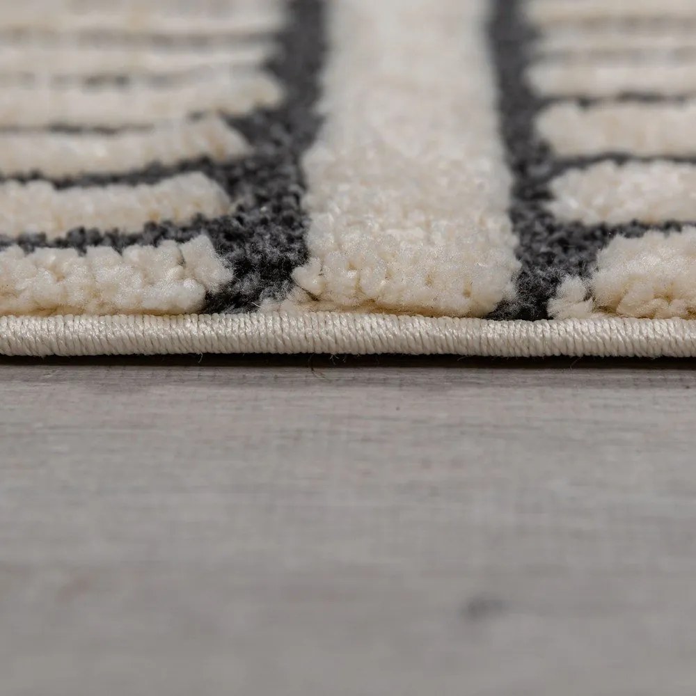 Кремав килим 200x290 cm Maple – Flair Rugs