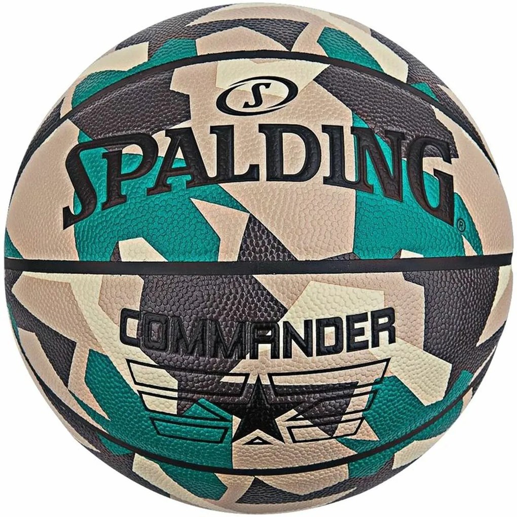 Баскетболна Топка Spalding Commander Кожа 5