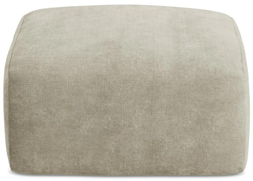 Бежова шенилова табуретка Leila – Makamii