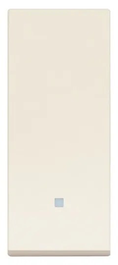 VIMAR 30012.C In-line Кръстат ключ Linea, 1P 250 V~ 10 AX 1М, опц. подсветка, Canvas,