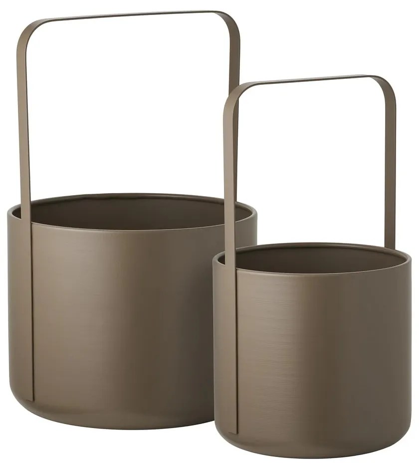 Метални кашпи в комплект от 2 бр. ø 24,5 cm Tule – House Nordic