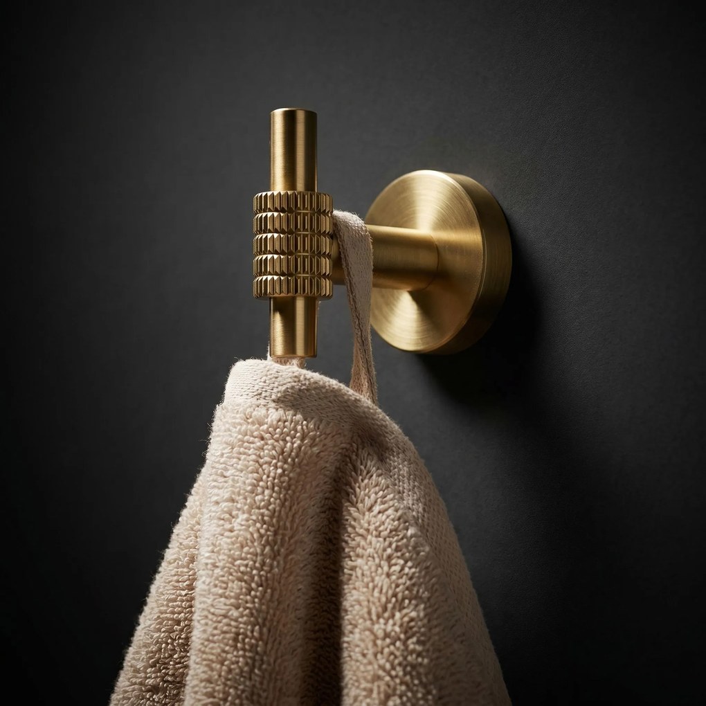 Закачалка за баня 29104 Rivo Brush Gold