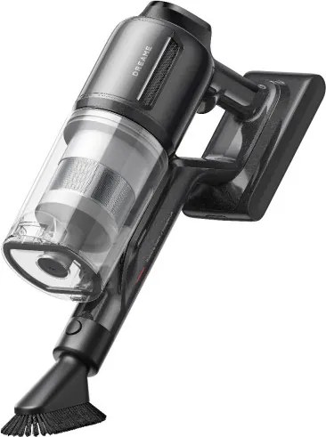 Вертикална прахосмукачка Dreame R20 Ultra VRV57F, 200AW, 5 степени, 0.6 л, 90 мин, HEPA, LCD дисплей, Безчетков мотор, Черен