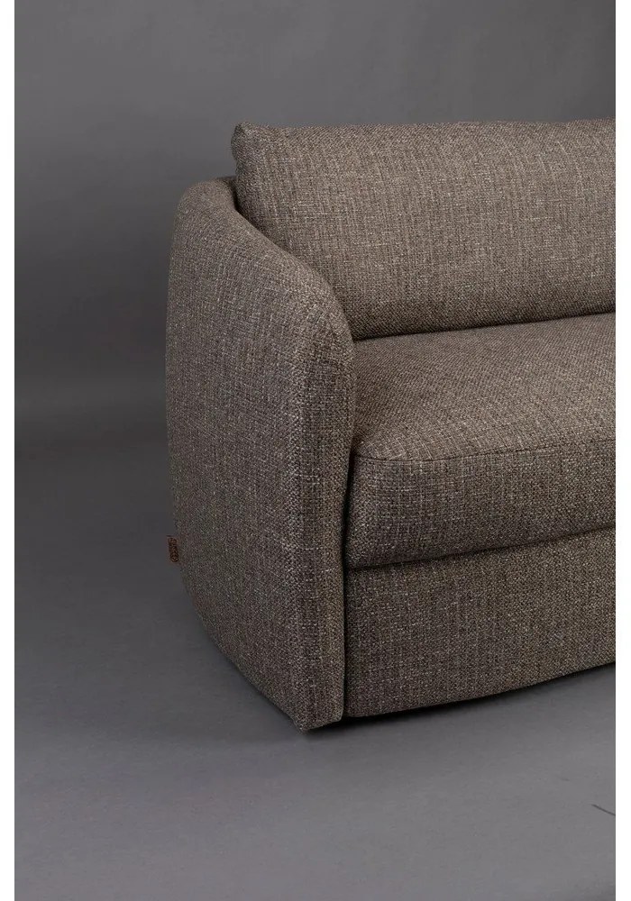 Сив диван 143 cm Boho – Dutchbone