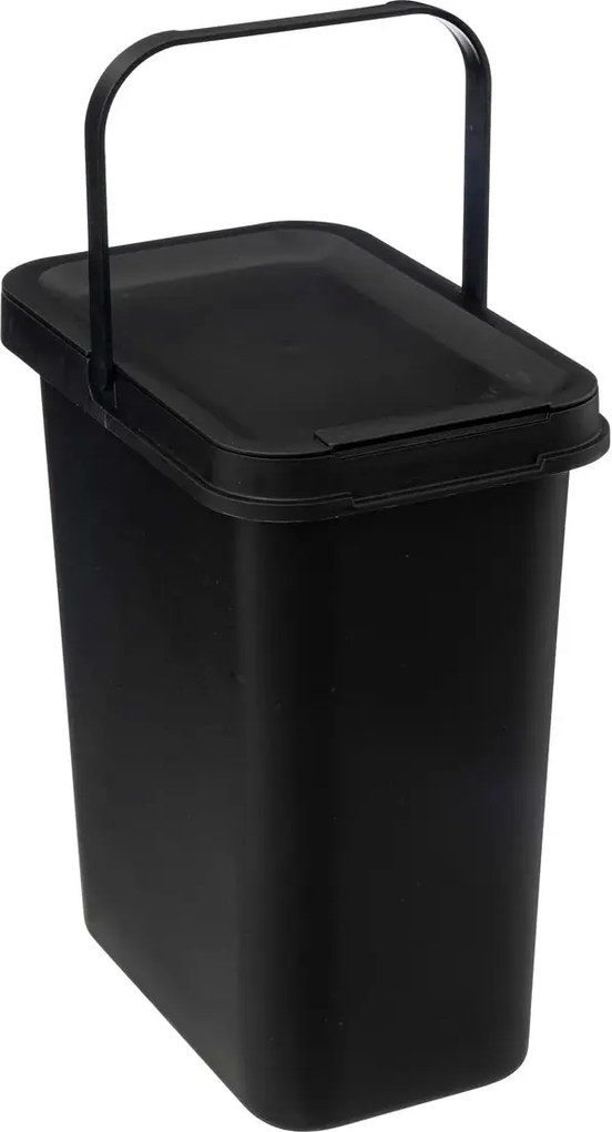 Кош 5five, Пластмаса, 12 l, С flip-top капак