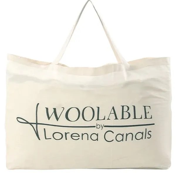 Кремав ръчно изработен вълнен килим подходящ за пране 170x240 cm Almond Valley – Lorena Canals