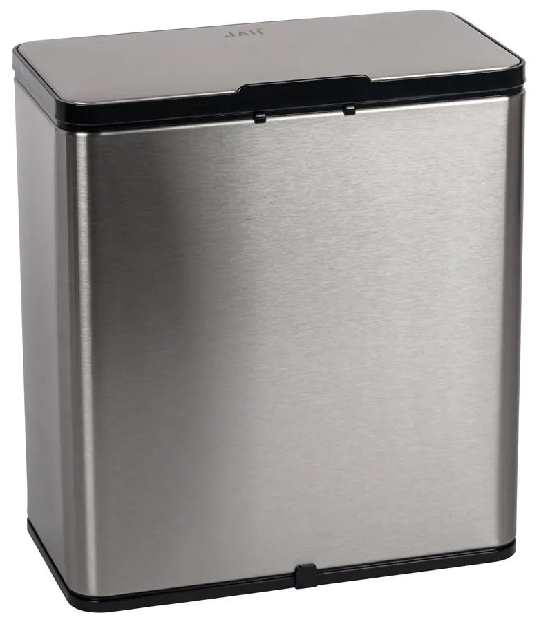 Контейнер за компостируеми отпадъци в сребрист цвят 7 л - Addis