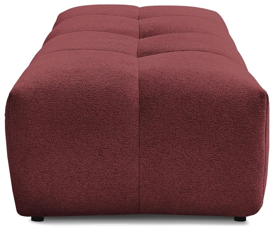 Бордо шенилова табуретка Everest – Bobochic Paris