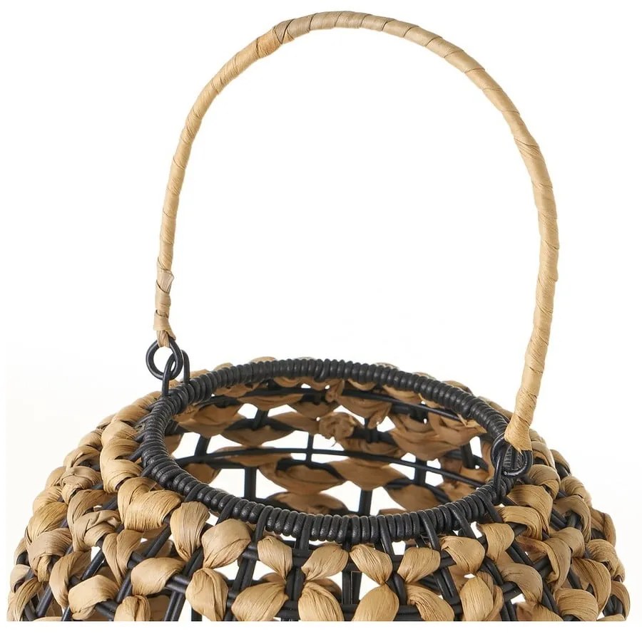 Черна настолна лампа (височина 30 cm) - Casa Selección