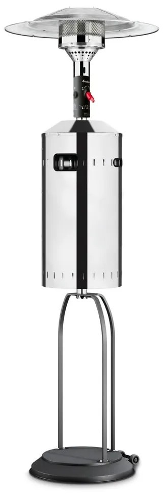 Газова лампа със сребърна топлина Elegance - ENDERS