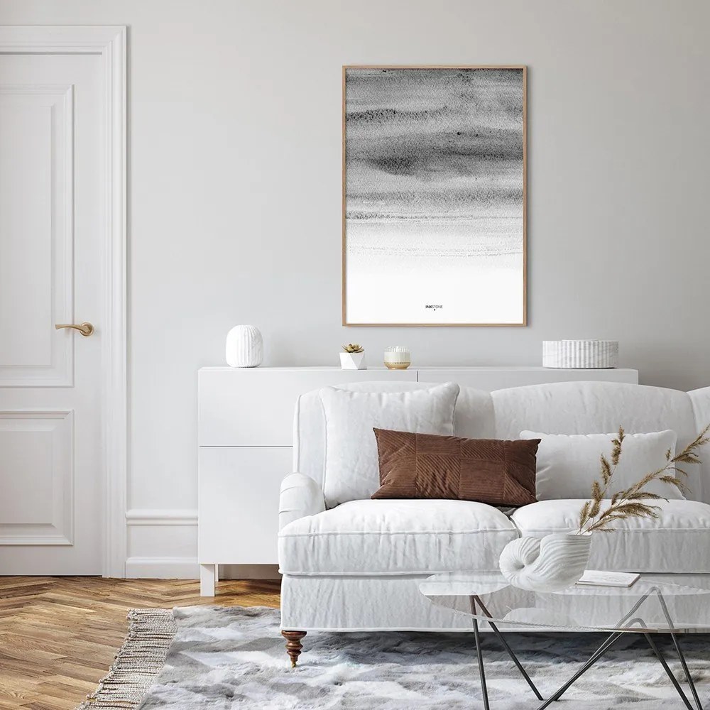 Живопис 50x70 cm Monochrome Sky - Malerifabrikken