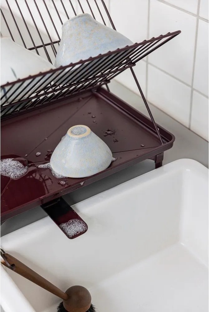Бордо двуетажна тавичка за оттичане 42x29 cm Dry-It – Mette Ditmer Denmark