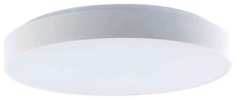 LED Димируем плафон LED/60W/230V 3000-6500K 49,5 см бял + д.у.