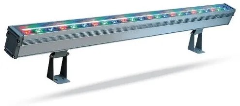 LED фасаден прожектор с дължина 1м, 24W, клас A