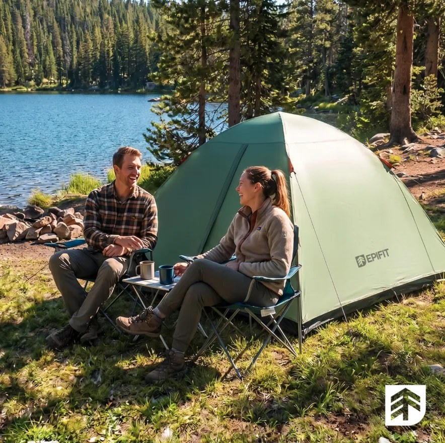 EPIFIT HORIZON 2.0, палатка за 2 души – 205 × 150 × 120 см