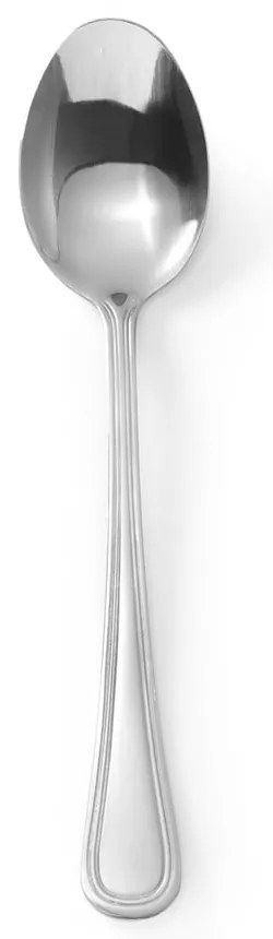 Комплект от 12 чаени лъжички от неръждаема стомана Kitchen Line - Hendi