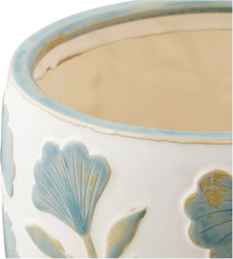 Керамично ръчно изработено покритие за кашпа за билки ø 22,5 cm – House Nordic