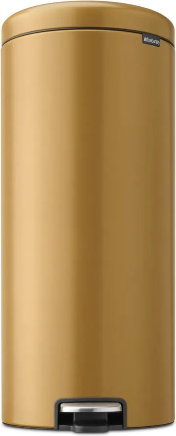 Стоманено кошче за боклук с педал в златист цвят 30 l NewIcon – Brabantia