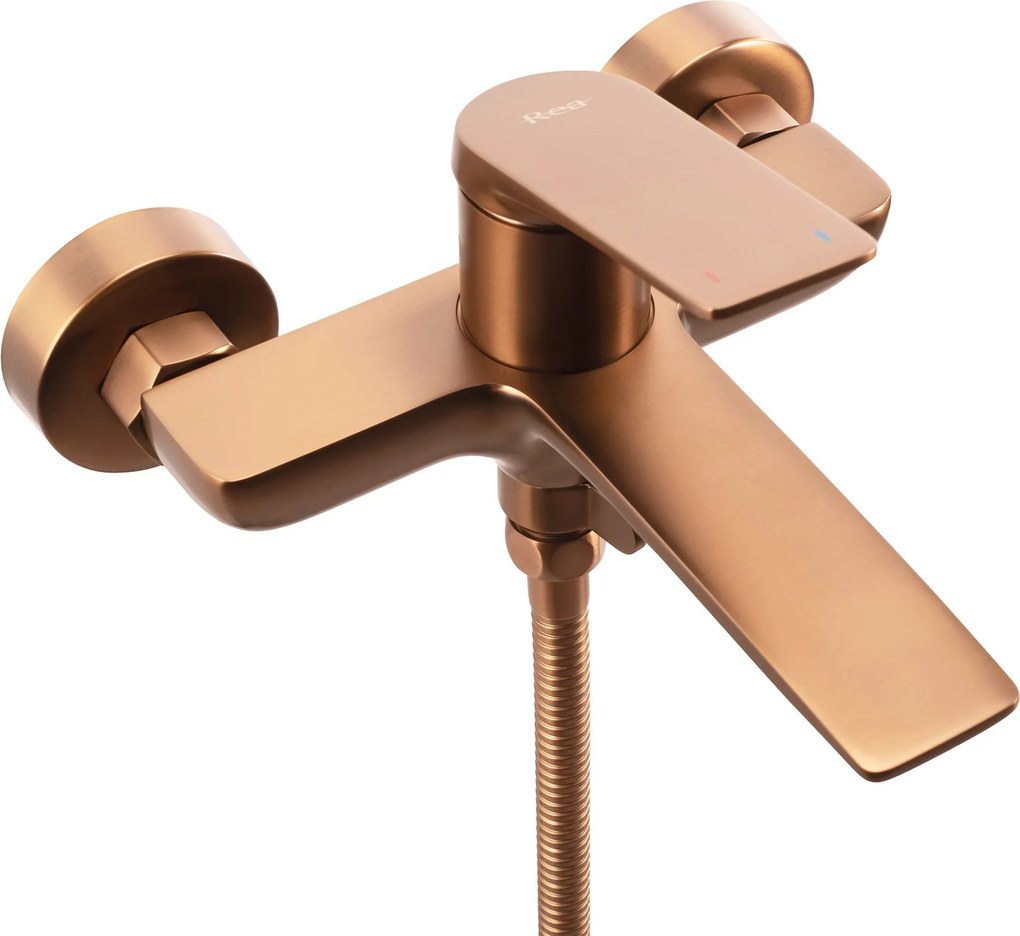 Смесител за вана AVALON Copper Bursh