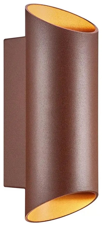 Nordlux - Екстериорен аплик NICO 2xGU10/35W/230V IP54