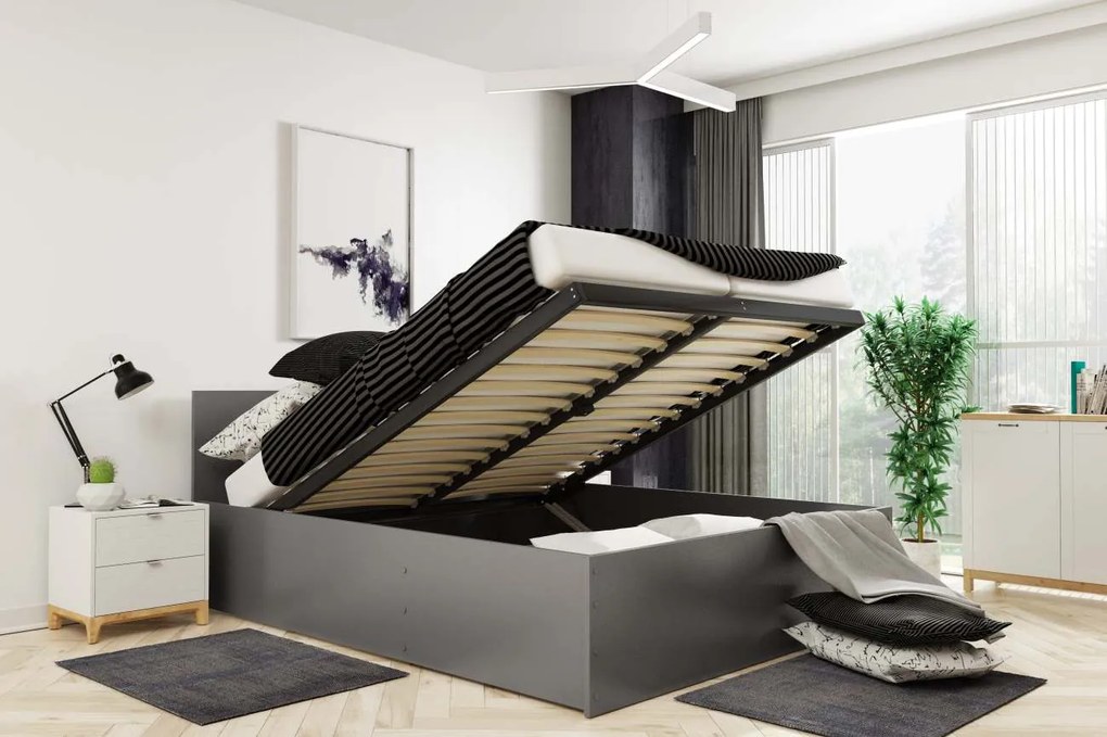 Легло Белиз-Графит-140 х 200