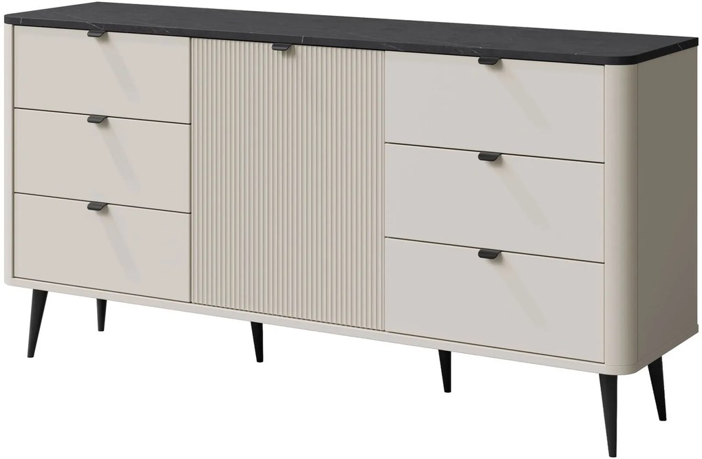 Скрин Marly Reg III-Черен