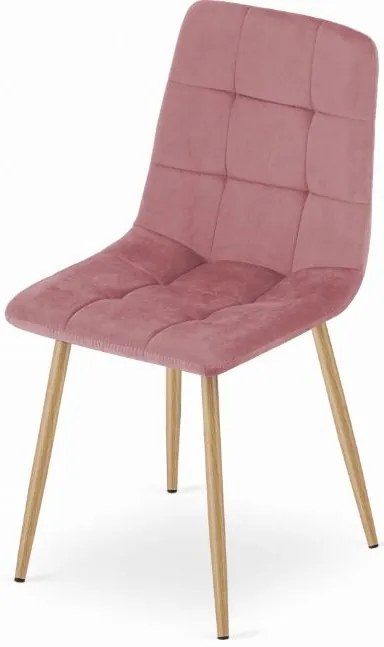 Трапезен стол кадифе Rose Luxury