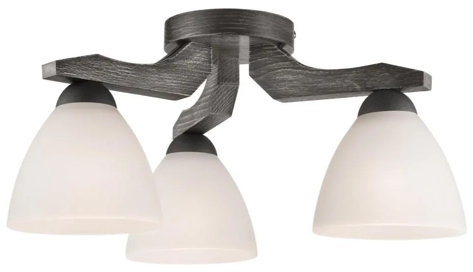 Плафониера ADRIANO 3xE27/60W/230V, монтаж на таван