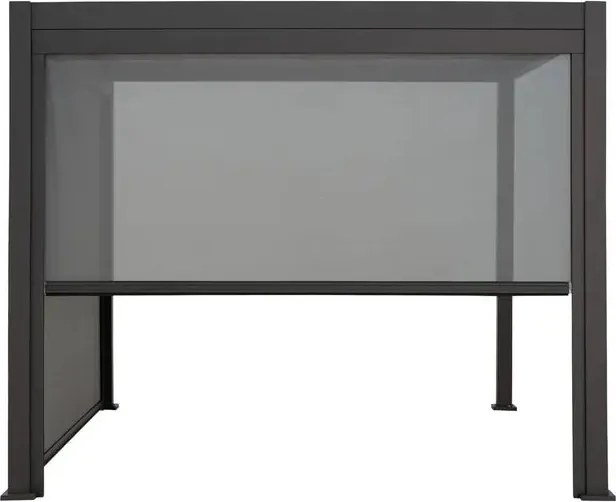 Щора за пергола Hesperide Evora, Тексалин, Графит, 4 m