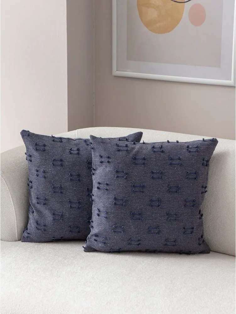Калъфки за възглавници в комплект от 2 бр. 43x43 cm Tuffet – Mioli Decor