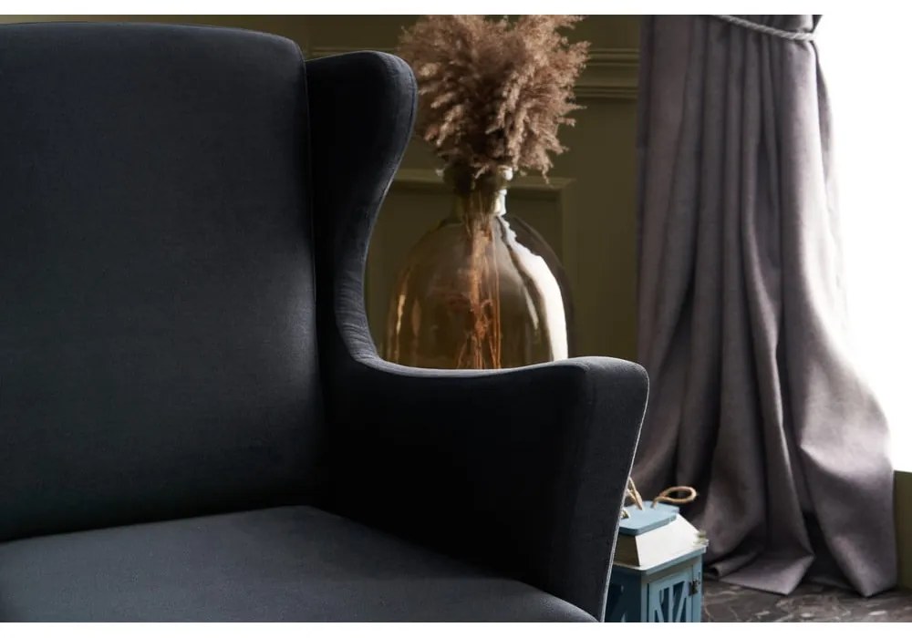 Тъмно сив фотьойл Lola Brejer - Artie