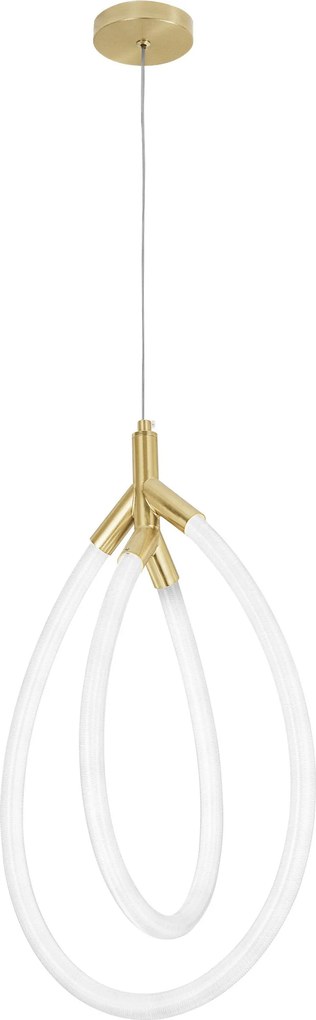 Лампа LED G017-CP Gold