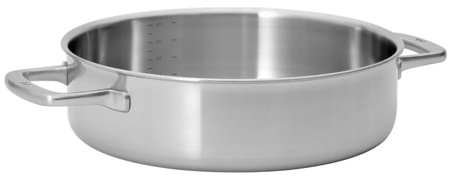 Тиган с капак от неръждаема стомана ø 28 cm tegame Lucca 3.0 – FABINI