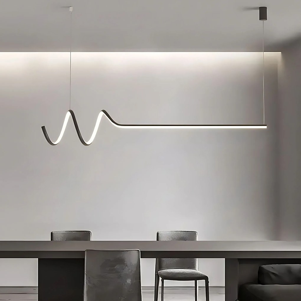 Suspension LHJ030-CP 120cm NOIR