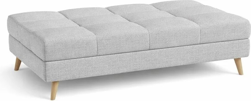 Сива табуретка за крака Ariella - Ropez