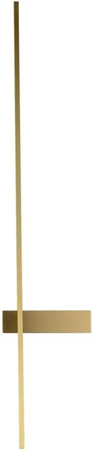 Zuma Line W4100-90GD - LED стенен аплик ARCO LED/12W/230V CCT златист