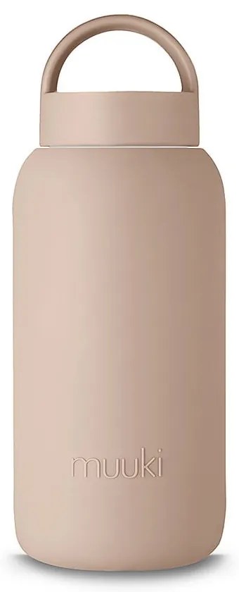 Светлокафява бутилка за пътуване 720 ml Desert Rose – Muuki
