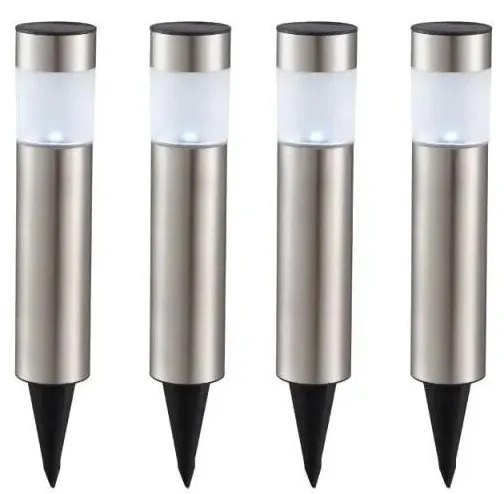 Globo 33245-4 - Комплект 4 LED соларни лампи LED/0,07W/3V IP44