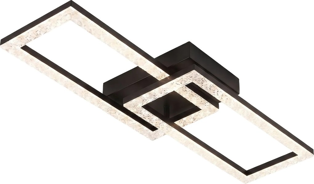 Таванна лампа LED G155-C Black