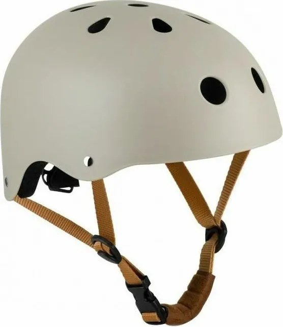 Lionelo - Детска каска HELMET Пясъчен беж