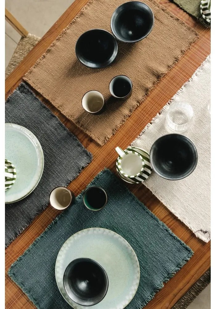 Памучни подложки за хранене в комплект от 2 бр. 38x50 cm Handloom – Lorena Canals