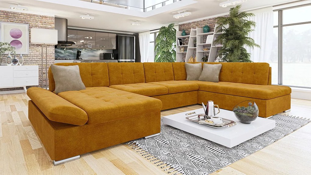Ъглов диван Bergen-Ohra-Left
