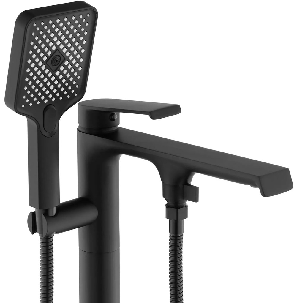 Cмесител-свободно стоящ Rea HASS Black