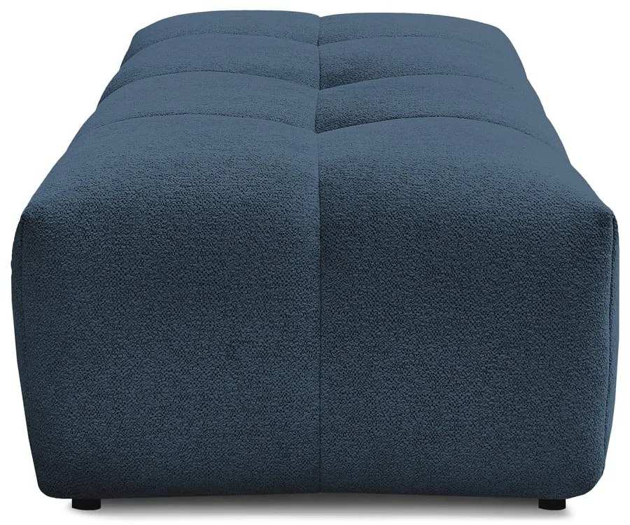 Тъмносиня шенилова табуретка Everest – Bobochic Paris