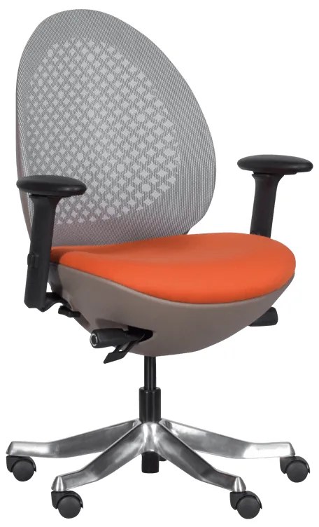 Работен офис стол OVE - оранжев