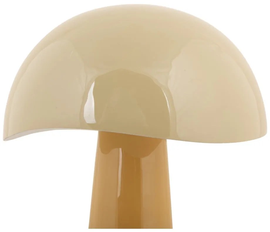 Настолна лампа с метален абажур в цвят жълта охра (височина 33 cm) Grato – Leitmotiv